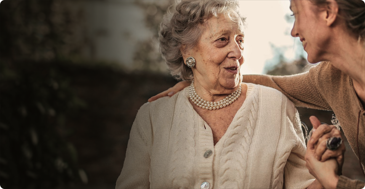 Family meeting with advisor